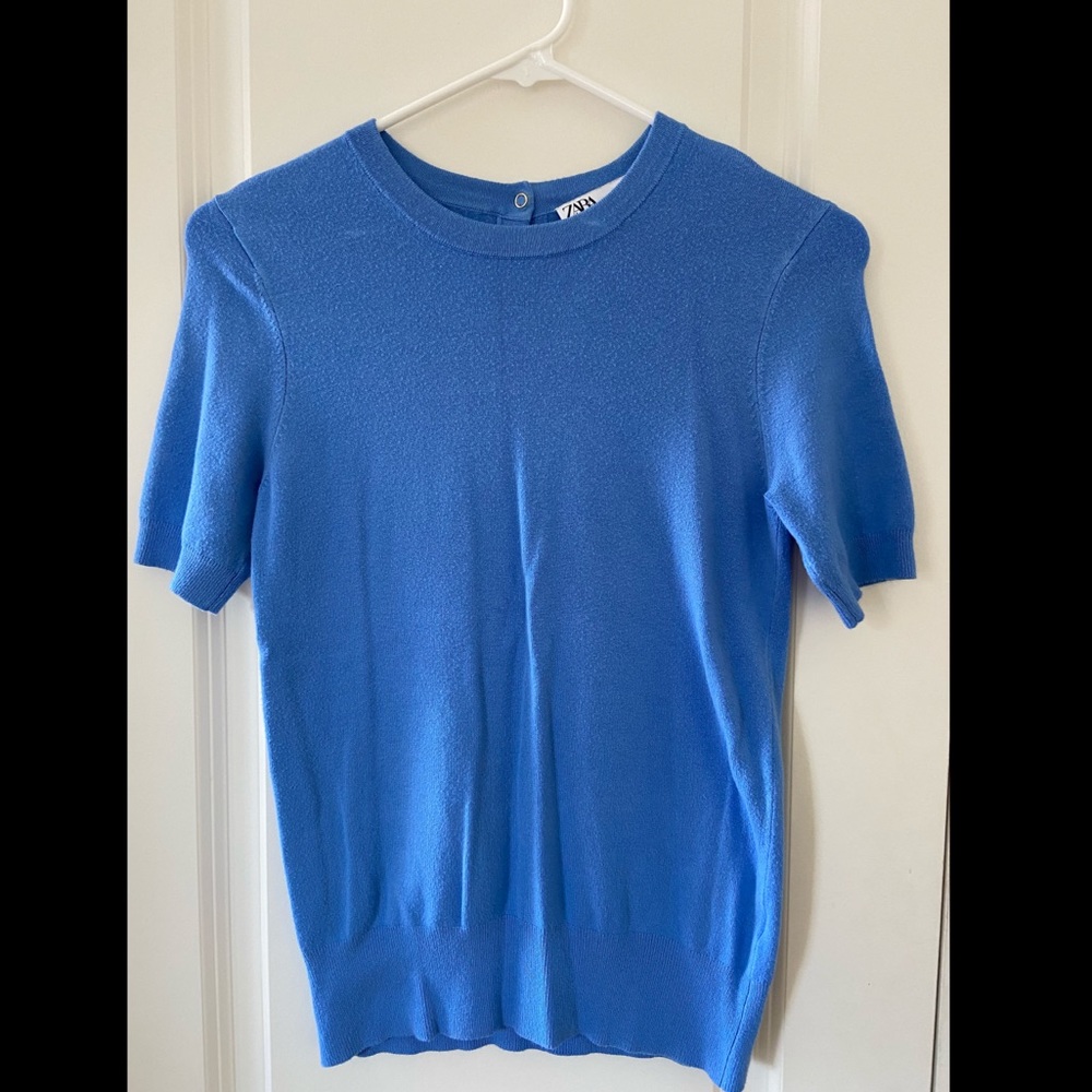 Zara Knit Top- Women's Small